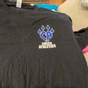 Cheer athletics tee shirt